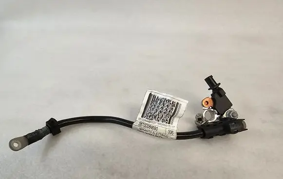Maserati Levante Negative earth cable (battery) 06700064690