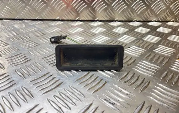 Skoda Fabia Mk1 (6Y) Tailgate/trunk/boot exterior handle