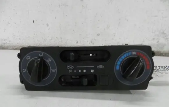 Daihatsu Cuore Air conditioning/heating control unit 