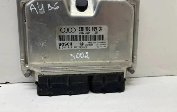 Audi A4 S4 B6 8E 8H Engine control unit/module 03890619CG