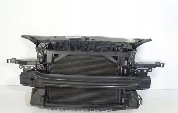 Seat Toledo III (5P) Front piece kit 5P0805588B