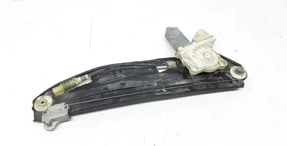 BMW 7 E65 E66 Rear door window regulator with motor 7024814E