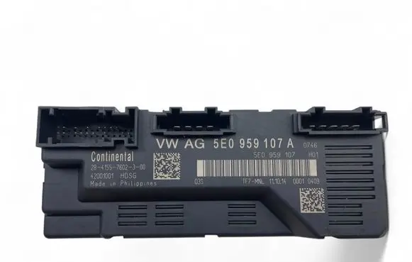 Skoda Octavia Mk3 (5E) Other control units/modules 5E0959107A