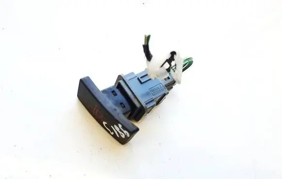 Hazard light switch