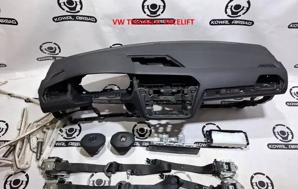 Volkswagen Tiguan Airbag set with panel 5NB857003HFLG