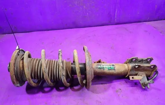 Opel Vectra C Front shock absorber with coil spring 
