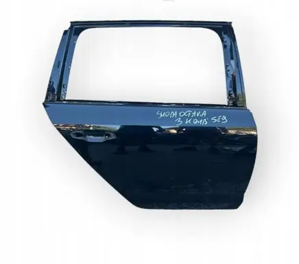 Skoda Octavia Mk3 (5E) Rear door 7XQTEILE