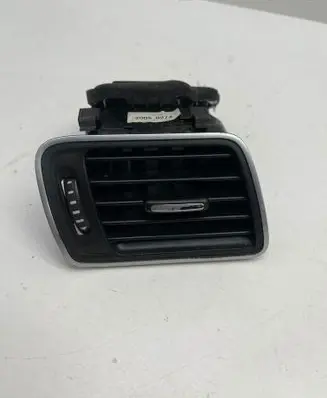 Dashboard side air vent grill/cover trim