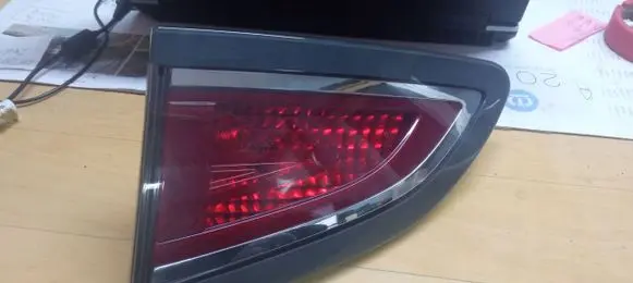 Renault Scenic III - Grand scenic III Tailgate rear/tail lights