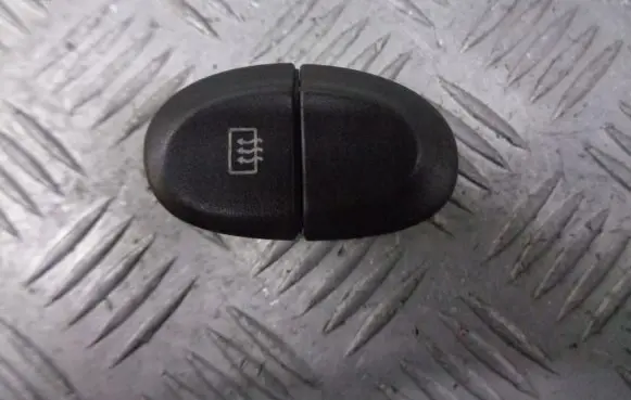 Renault Scenic I Mirror heating switch 