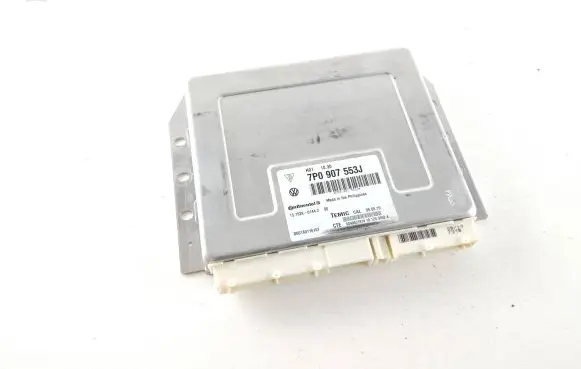 Porsche Cayenne (92A) Suspension control unit/module 7P0907553J