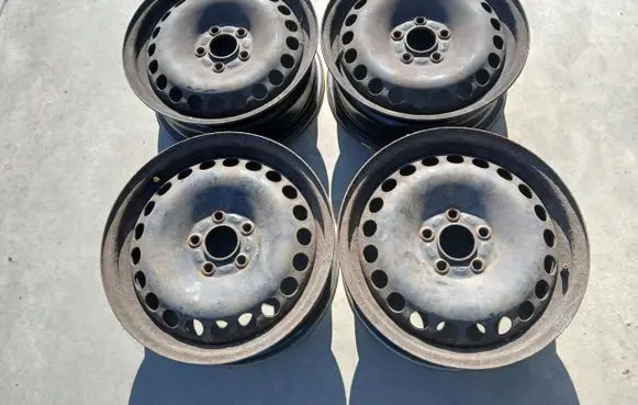Ford S-MAX R16 steel rim 6G92FC