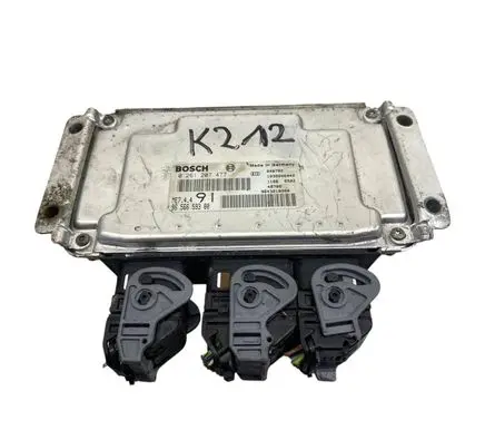 Peugeot 206 Engine control unit/module 0261207477 9656659380 9643218980