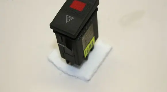 Audi A8 S8 D2 4D Hazard light switch 4D0941509A
