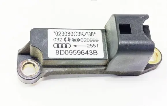 Audi A4 S4 B5 8D Airbag deployment crash/impact sensor 8D0959643B