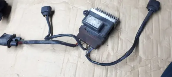 Audi A5 8T 8F Fan control module 8K0959501D