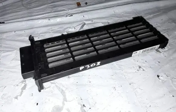 Peugeot 308 Electric cabin heater radiator