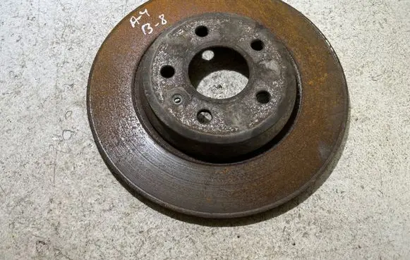 Audi A4 S4 B8 8K Rear brake disc