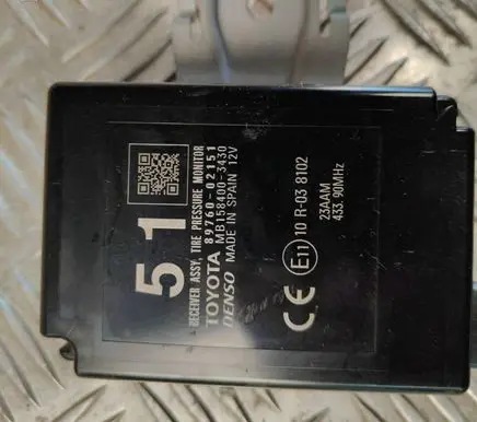 Toyota Auris E210 Tire pressure control unit 8976002151