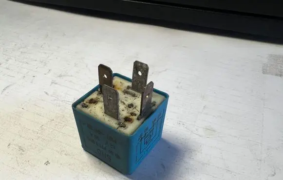 Seat Leon (1P) Other relay 8D0951253A