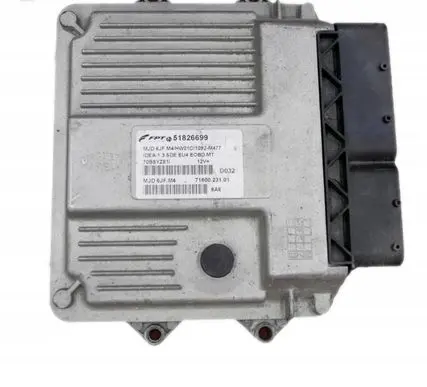 Fiat Idea Engine control unit/module 51826699 MJD6JFM4