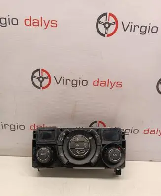Peugeot 3008 I Climate control unit 96738322XT