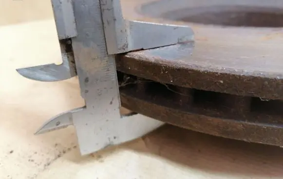 Volvo XC70 Front brake disc
