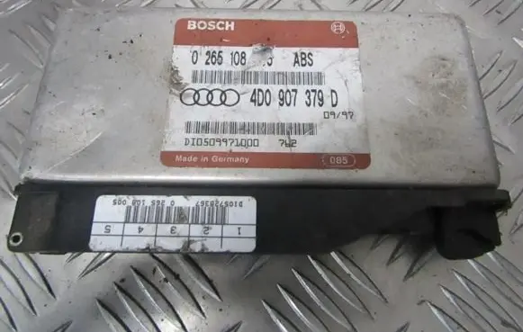 Audi A4 S4 B5 8D ABS control unit/module 4D0907379D 0265108005