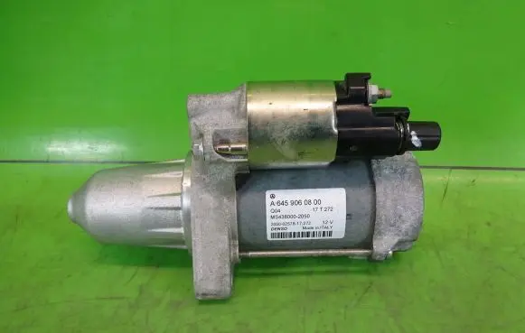 Infiniti QX30 Starter motor A6459060800