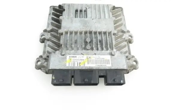 Citroen C3 Engine control unit/module 9650529880 5WS40068BT