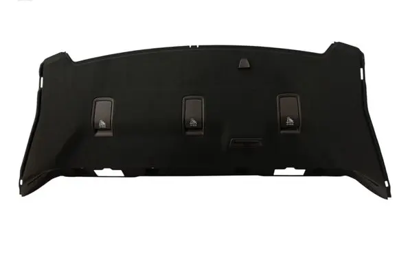 Parcel shelf