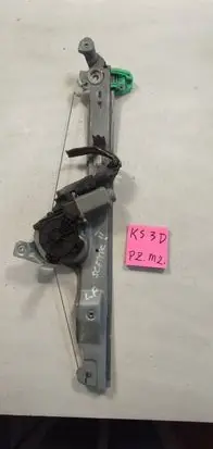 Renault Scenic II - Grand scenic II Front door window regulator with motor 6565127865