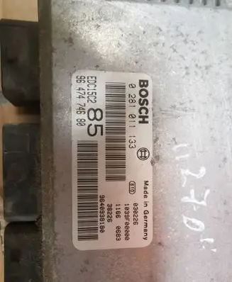 Fiat Ulysse Engine control unit/module 9647474680 9640938180 0281011133