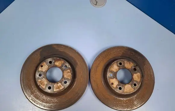 Mazda CX-5 Front brake disc