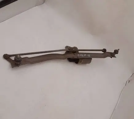Volkswagen Golf II Front wiper linkage and motor 191955113 191955119
