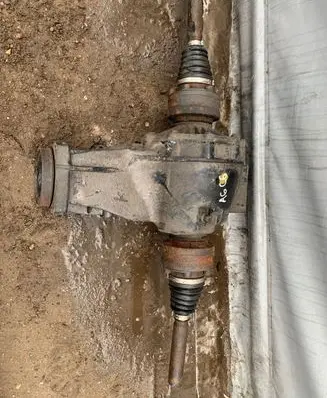 Audi A6 S6 C6 4F Rear differential 01R525053