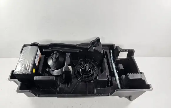 Peugeot 2008 II Spare wheel section trim 9818867680