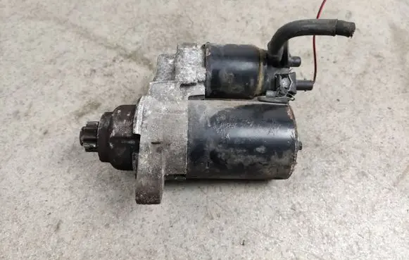 Skoda Fabia Mk1 (6Y) Starter motor