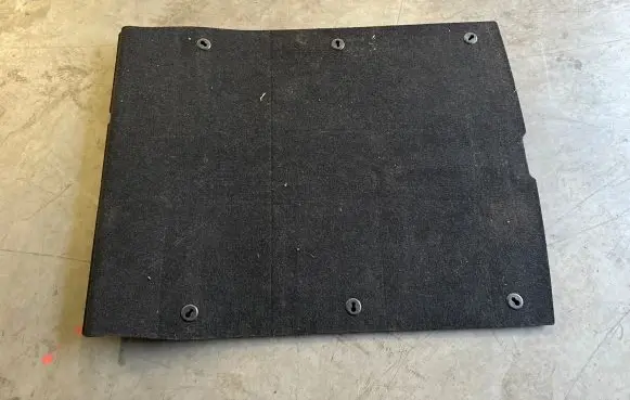 BMW 4 F32 F33 Trunk/boot floor carpet liner 7289379