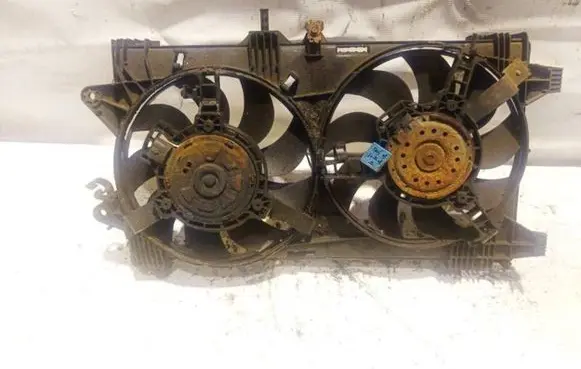 Fiat Punto (188) Radiator cooling fan shroud 8.206.008.0.0