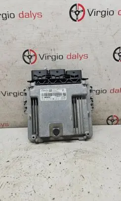 Jaguar XF Engine control unit/module 0281018585 898101830 H5S08