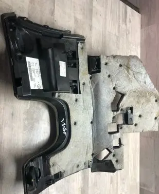 Audi A8 S8 D3 4E Steering wheel column trim 4E1857005B 10042007 139551