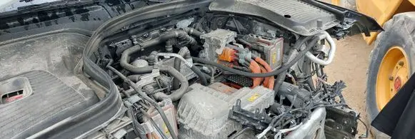 Mercedes-Benz EQC Engine