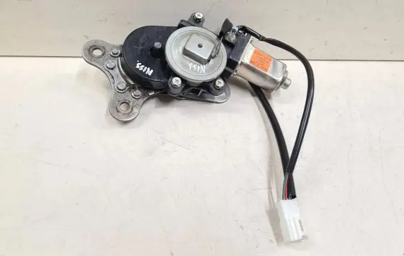 Seat adjustment motor