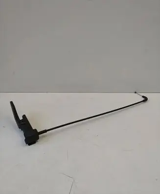Renault Clio IV Engine bonnet (hood) release handle 666225059R