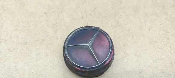 Mercedes-Benz CLK A209 C209 Original wheel cap A0004000900