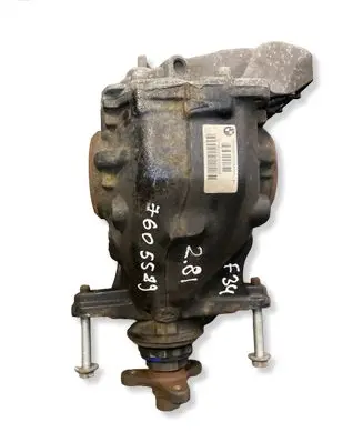 BMW 3 GT F34 Rear differential EA5764281 7605589 0716012914330003