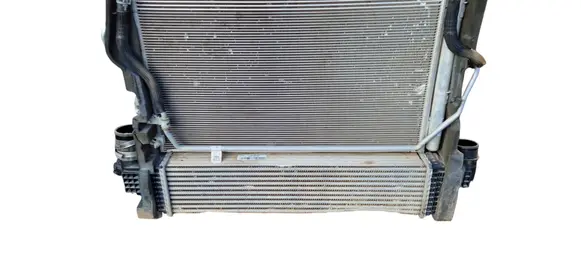 Ford Edge II Radiator set F2G36K775 F2G36K775DA F2GH19E908