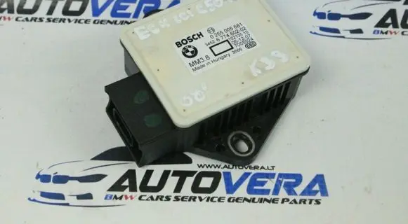 BMW 7 E65 E66 ESP acceleration yaw rate sensor 6774602