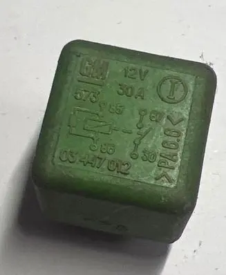 Opel Corsa B Other relay 03447012 86630